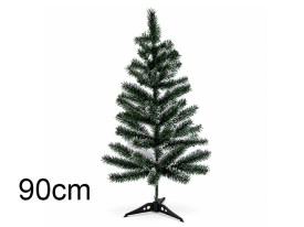 Arbolito Navidad 90cm puntas nevadas